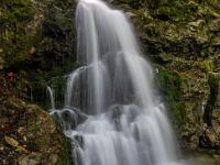 Beim vierten Wasserfall
